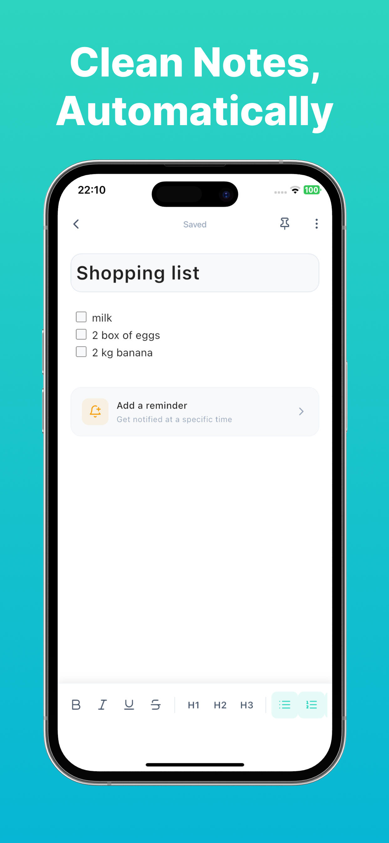 NoteLark: Voice Notes screenshot 3