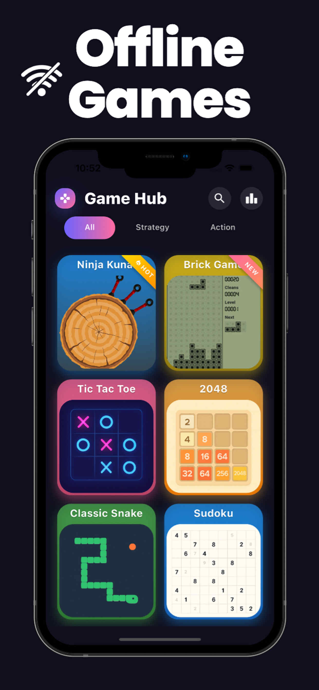 Game Hub screenshot 1