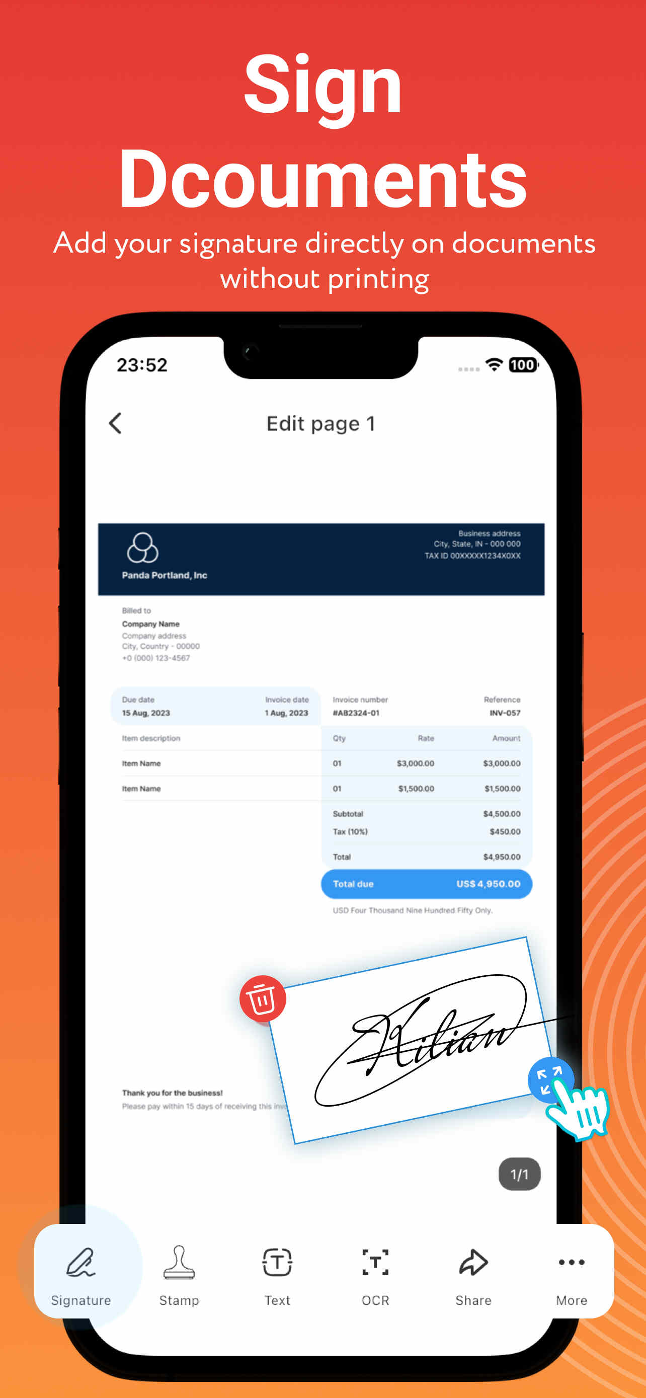 PDF Scanner screenshot 1
