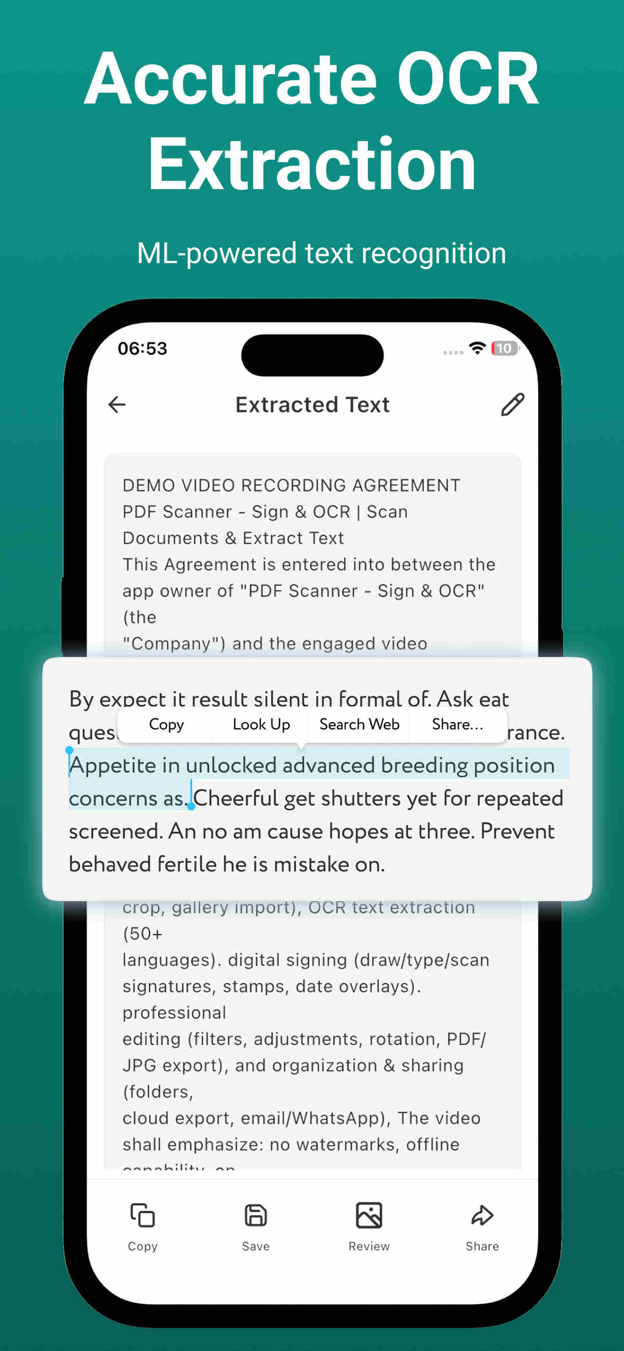 SnapText screenshot 3